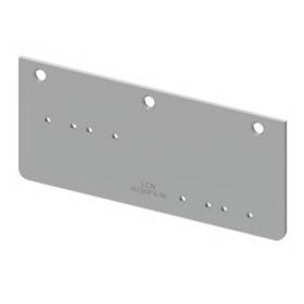 LCN 4030-18PA 689 Drop Plate, Parallel Arm Mount with Narrow Top Rail, Aluminum
