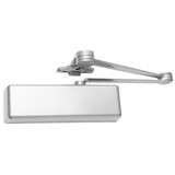 LCN 4031-CUSH 689 Cush Arm Door Closer, Aluminum