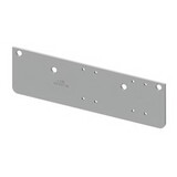 LCN 4040SE-18PA 689 4040SE Series Drop Plate, Parallel Arm Mount with Narrow Top Rail, Aluminum Painted Finish