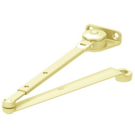 LCN 4040XP-3049L 632 Hold Open Long Arm, Includes Long Head and Tube, 4040XP-3048L for Top Jamb Mount, Bright Brass Finish, Non-Handed