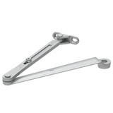 LCN 4040XP-3077 689 SRI Regular Arm, Mounts Pull Side or Top Jamb with Shallow Reveal, Aluminum Painted Finish, Special Rust Inhibitor, Non-Handed