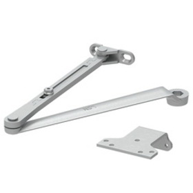 LCN 4040XP-3077/PA 689 Regular Arm with 62A Shoe, Aluminum Painted Finish