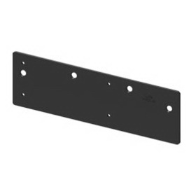 LCN 4050A-18 693 4050A Series Grade 1 Drop Plate, Black Painted Finish