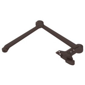 LCN 4110-3077SCNS 616 Spring Cush-N-Stop Arm, Satin Bronze Blackened Satin Relieved Clear Coated Finish