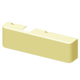 LCN 4110-72MC LH 632 Metal Cover, Bright Brass Finish, Left-Handed