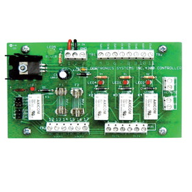 Dortronics 43211-L 4300 Series 2 Door Mantrap Interlocks, 2 Doors - 1 Room, All Doors Normally Locked