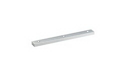 DynaLock 4322 Double Maglock Filler Plate, 1/2 In. x 1-1/4 In. x 22 In., Fits 2022/3002/3121C Devices