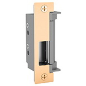 HES 4500C-612 Grade 1 Electric Strike, Fail Safe/Fail Secure, 12/24 VDC, Low Profile, Fire Rated, Satin Bronze