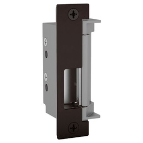 HES 4500C-613-LBM Grade 1 Electric Strike, Fail Safe/Fail Secure, 12/24 VDC, Low Profile, Fire Rated, Latchbolt Monitor, Oil Rubbed Bronze