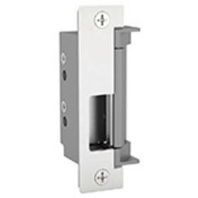 HES 4500C-629 Grade 1 Electric Strike, Fail Safe/Fail Secure, 12/24 VDC, Low Profile, Fire Rated, Bright Stainless Steel