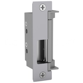 HES 4500C-630 Grade 1 Electric Strike, Fail Safe/Fail Secure, 12/24 VDC, Low Profile, Fire Rated, Satin Stainless Steel
