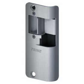 Trine 458-ALUM-R 3000 Series, 4-5/8" x 1-9/16" Face Plate, Retrofits Long A/R Strike, Right Hand, Aluminum Finish