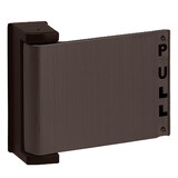 Adams Rite 4590-03-00-313 Flat Deadlatch Paddle, Pull to Right, For 1-3/4 In. Thick Door, LH (or Exterior of RHR), Dark Bronze Anodized
