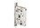 BEST 45HWCADEL626RQE Fail Safe, 24V, Electrified Mortise Lock, Request to Exit, Satin Chrome