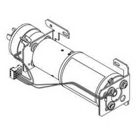 LCN 4630-3454 Motor/Clutch Assembly