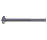 Hager 4701 RIM F 36 ALM Grade 1 Rim Exit Device,Wide Stile Pushpad,36