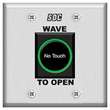 SDC 474DU Sanitary, No Touch, Wave-to-Exit Switch, Double Gang, DPDT, 