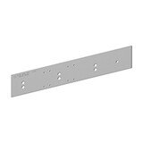 LCN 4820-18 689 Drop Plate, Narrow Top Rail or Flush Ceiling, Aluminum