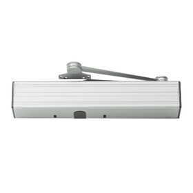 LCN 4841-EDA 689 Grade 1 Extra Duty Arm Auto Equalizer Door Operator, Parallel Push Side Mounting, Pneumatic, Aluminum Finish