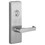 PHI 4908A 630 LHR Apex and Olympian Series Wide Stile Trim, Key Controls Lever, A Lever Design, Left Hand Reverse, Satin Stainless Steel