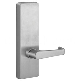 PHI 4914A 630 LHR Apex and Olympian Series Wide Stile Trim, Lever Always Active, A Lever Design, Left Hand Reverse, Satin Stainless Steel