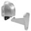 Rockwood 494-RKW US26D Automatic Door Holder and Stop, 3-3/4" Clearance Wall to Door, Wall Strike, Plastic Anchor Fasteners, Satin Chrome Finish