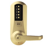 DormaKaba 5021XSWL-04-41 Cylindrical Combination Lever Lock, 2-3/4