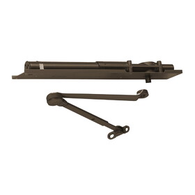 LCN 5036-H LH 695 Hold Open Arm Concealed Door Closer, Size 6, Left Hand, Dark Bronze