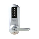 DormaKaba 5041BWL-26D-41 Cylindrical Combination Lever Lock, Passage, 2-3/4