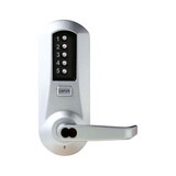 DormaKaba 5041SWL-26D-41 Cylindrical Combination Lever Lock, Passage, 2-3/4