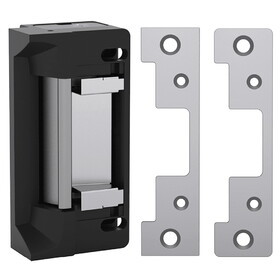 HES 5200C-630-LBM Grade 1 Electric Strike, Fail Safe/Fail Secure, 12/24 VDC, Latchbolt Monitor, Satin Stainless Steel