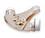 Rockwood 528 NP Heavy Duty Hinge Pin Stop, Positive Slip Proof Adjustment, 70 to 100 Degree Door Opening Adjustment