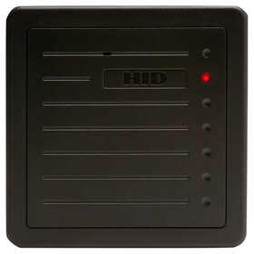 HID 5355AGN00 ProxPro with Wiegand output, No Keypad, with Terminal Strip, Charcoal Gray,