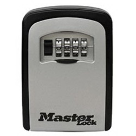 Master Lock Company 5401D Set Your Own Combination, Large Internal Cavity Prevents Jamming, Wall Mount Design