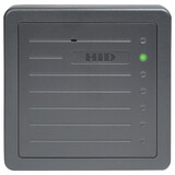 HID 5455BKN00 ProxPro II Proximity Reader, Wiegand output, Black 18 In. Pigtail No Keypad