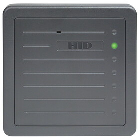 HID 5455BKN00 ProxPro II Proximity Reader, Wiegand output, Black 18 In. Pigtail No Keypad