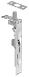 Rockwood 557 US26D Lever Extension Flush Bolt, for Fire Rated Plastic and Wood Covered Doors, 3/4