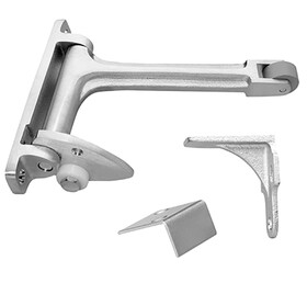 Rockwood 576 US26D Gravity Door Coordinator, 7 In. Projection, Satin Chrome