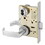 Sargent 70-8237 LNL 32D Classroom Mortise Lock, LN Rose, L Lever, SFIC Prep Less Core, Satin Stainless Steel