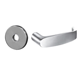 Sargent RXLC-8270-24V LNL 26D Fail Safe, 24V Electrified Mortise Lock, LN Rose, L Lever, Less Cylinder, RX Switch, Satin Chrome