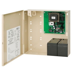 SDC 602RF 1 Amp Power Supply, 12/24 VDC Field Selectable, Class 2 Output, with 12 In. Wide by 12 In. high by 3.75 In. Deep Box