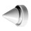 Rockwood 608 GREY Door Silencer, 1/2" Diameter, for Metal Frame, 100 in the Pack, Grey Finish