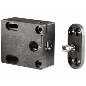 HES 610-LM Cabinet Lock, 12/24 VAC/DC, Monitored