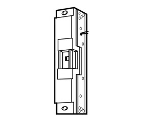 Von Duprin 6121 12V 32D DS-LC 6100 Series Electric Strikes