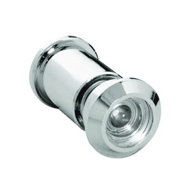 Rockwood 619 CRM 160 Degree Door Viewer,for 11/16" to 1-1/16" Door Thickness,Bright Chrome Finish