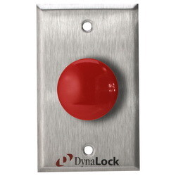 DynaLock 6210 6200 Series Palm Button, Palm Switch, Alternate-Action SPDT