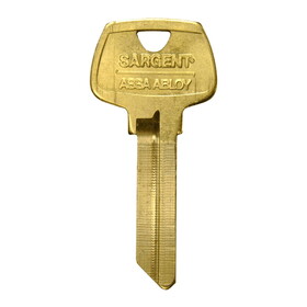 Sargent 6270HD 6-Pin Keyblank, HD Master Section
