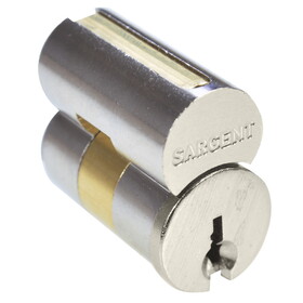 Sargent 6300 HC 15 LFIC Core, HC Keyway, Satin Nickel