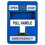 Dortronics 6510/BL-S35XCS 6500 Series Emergency Pull Station, Pull Station with 2 SPDT (Form C) Switches, Local Piezo 12/24 VDC, Blue Enamel Finish