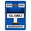 Dortronics 6510/BL-S35 6500 Series Emergency Pull Station, Pull Station with 2 SPDT (Form C) Switches, Blue Enamel Finish